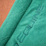 Premier Equine Continental Buster Fleece Cooler Rug in Green - Collar