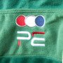 Premier Equine Continental Buster Fleece Cooler Rug in Green - Branding
