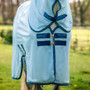 Horseware Amigo Bug Buster Fly Rug - Azure Blue/Navy & Electric Blue - Buckles