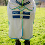 Horseware Amigo Bug Buster Fly Rug - Chalk/Navy & Blue Haze - Buckles