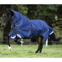 Horseware Rambo Optimo Plus Bundle With 200g Liner - Navy/Burgundy/Teal & Navy