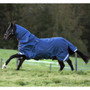 Horseware Rambo Optimo Plus Bundle With 200g Liner - Navy/Burgundy/Teal & Navy