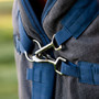 Horseware Rhino Plus HexStop Turnout Rug 100g - Grey/Indigo & Navy - Buckles