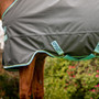 Horseware Amigo Hero Ripstop Turnout Rug 50g - Shadow/Blue Haze & Navy - Side