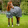 Horseware Amigo Hero Ripstop Fleece Lined Turnout Rug 50g - Shadow/Blue Haze & Navy - Rug