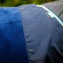 Horseware Amigo Hero Ripstop Fleece Lined Turnout Rug 50g - Shadow/Blue Haze & Navy - Fleece Lining