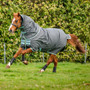 Horseware Amigo Hero Ripstop Plus Turnout Rug 200g - Shadow/Blue Haze & Navy - Rug