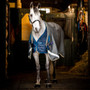 Horseware Amigo Bravo 12 Plus Turnout Rug 50g Bundle - Dark Shadow/Navy & Rose - Rug