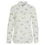 Barbour Ladies Safari Shirt in Pheasant Print - Front