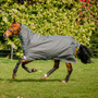 Horseware Amigo Bravo 12 Plus Turnout Rug 250g - Shadow/Navy & Lime - Rug