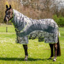 Horseware Amigo 3-In-1 Camo Fly Rug - Camo Print/Lime - Rug