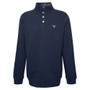 Barbour Mens Egglescliff Overlayer in Navy - Front