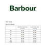 Barbour Mens Knitwear Size guide