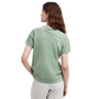 Barbour Ladies Sandgate T Shirt in Nephrite Green - Lifestyle Back