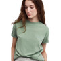 Barbour Ladies Sandgate T Shirt in Nephrite Green - Lifestyle Detail