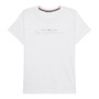 Tommy Hilfiger Ladies Brooklyn Short Sleeve Graphic T-Shirt in Optic White - Front