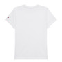 Tommy Hilfiger Ladies Brooklyn Short Sleeve Graphic T-Shirt in Optic White - Back
