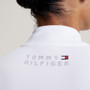 Tommy Hilfiger Ladies Madison Short Sleeve Show Shirt in Desert Sky - Back Detail