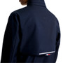 Tommy Hilfiger Ladies Barcelona Fitted Rain Jacket in Desert Sky - Back Detail