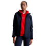 Tommy Hilfiger Ladies Barcelona Fitted Rain Jacket in Desert Sky - Front