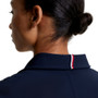 Tommy Hilfiger Ladies Tribeca All-Year Show Jacket in Desert Sky - Collar Detail