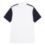 Tommy Hilfiger Mens Rochester Short Sleeve Show Shirt in White/Navy - Back