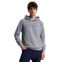 Tommy Hilfiger Mens Williamsburg Graphic Hoodie in Grey Melange - Front