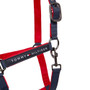 Tommy Hilfiger Global Headcollar in Navy/Red