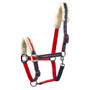 Tommy Hilfiger Global Headcollar in Navy/Red