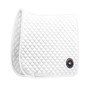Tommy Hilfiger Global Waffle Dressage Pad in Optic White - Front/Side