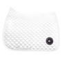 Tommy Hilfiger Global Waffle Dressage Pad in Optic White - Side