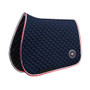 Tommy Hilfiger Global Waffle Jumping Pad in Desert Navy - Front/Side