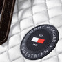 Tommy Hilfiger Global Waffle Jumping Pad IN Optic White - Logo Detail