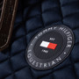 Tommy Hilfiger Global Waffle Jumping Pad in Desert Navy - Logo Detailing