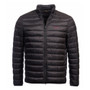 Barbour Mens Penton Quilted Jacket in Black - Front