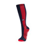 Tommy Hilfiger San Francisco Colour Block Riding Socks in Red/Navy