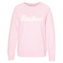 Barbour Ladies Otterburn Sweatshirt in Mallow Pink - Front