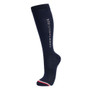 Tommy Hilfiger Lisbon Studded Riding Socks in Desert Sky