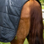 Premier Equine Rug Liner 100g in Black - Rear