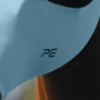 Premier Equine Comfort Tech Lycra Fly Mask in Blue - Side