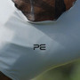 Premier Equine Comfort Tech Lycra Fly Mask in Grey - Side