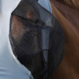 Premier Equine Comfort Tech Lycra Fly Mask in Grey - Eye Protection