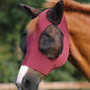 Premier Equine Comfort Tech Lycra Fly Mask in Wine - Lifestyle