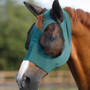 Premier Equine Comfort Tech Lycra Fly Mask in Green - Lifestyle