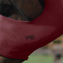 Premier Equine Comfort Tech Lycra Fly Mask in Wine - Side