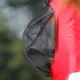 Premier Equine Comfort Tech Lycra Fly Mask in Red - Eye Protection