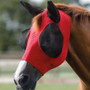 Premier Equine Comfort Tech Lycra Fly Mask in Red - Lifestyle