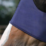 Premier Equine Comfort Tech Lycra Fly Mask in Navy - Nose