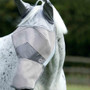 Premier Equine Buster Xtra Fly Mask in Silver - Front Lifestyle