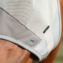 Premier Equine Buster Standard+ Fly Mask in Silver - Side